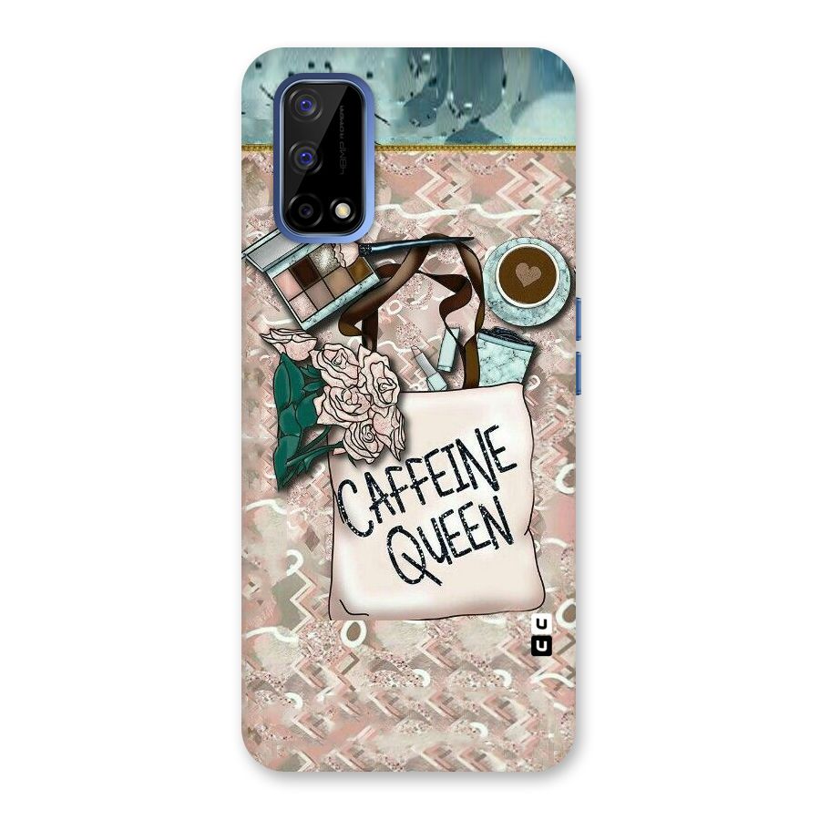 Caffeine Queen Back Case for Realme Narzo 30 Pro