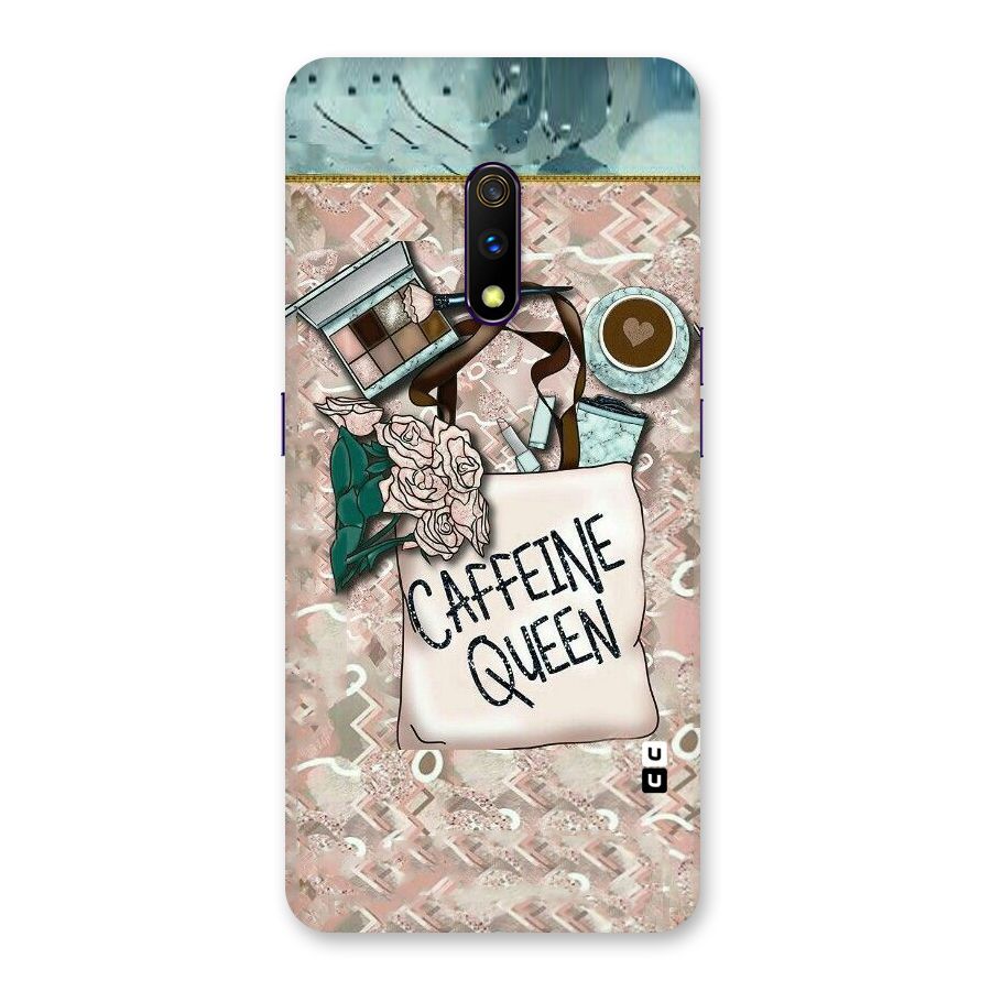 Caffeine Queen Back Case for Realme X