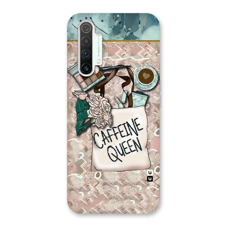 Caffeine Queen Back Case for Realme X3