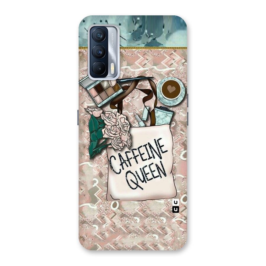 Caffeine Queen Back Case for Realme X7