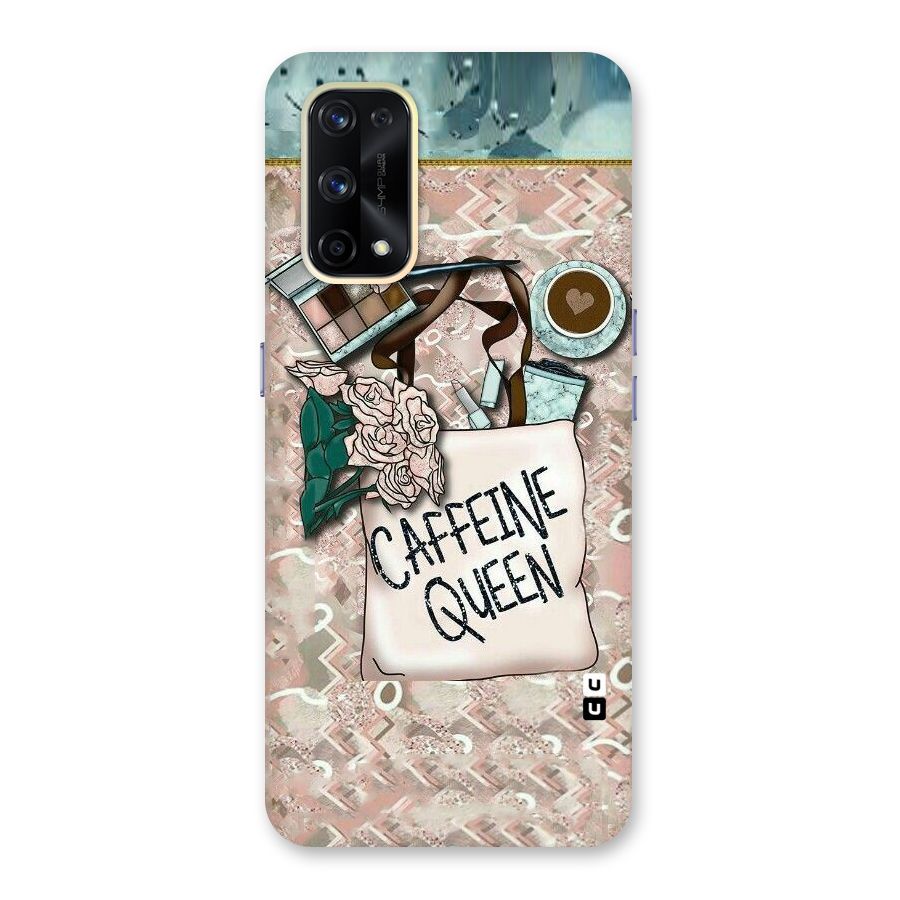 Caffeine Queen Glass Back Case for Realme X7 Pro