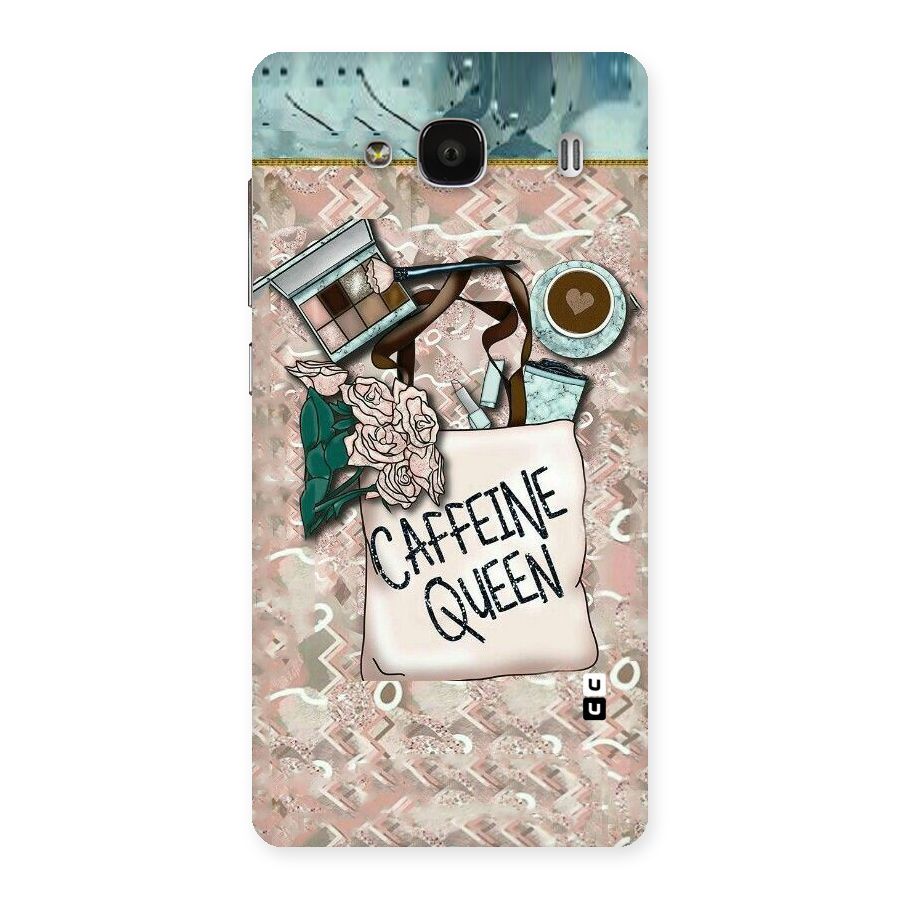 Caffeine Queen Back Case for Redmi 2