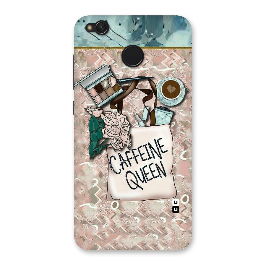 Caffeine Queen Back Case for Redmi 4