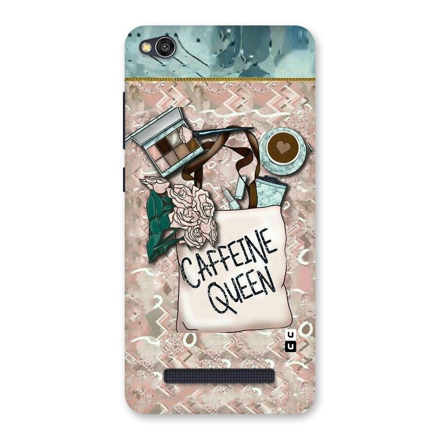 Caffeine Queen Back Case for Redmi 4A
