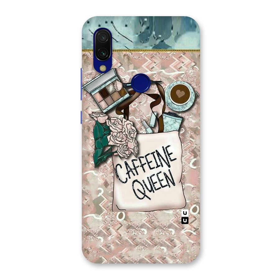 Caffeine Queen Back Case for Redmi 7