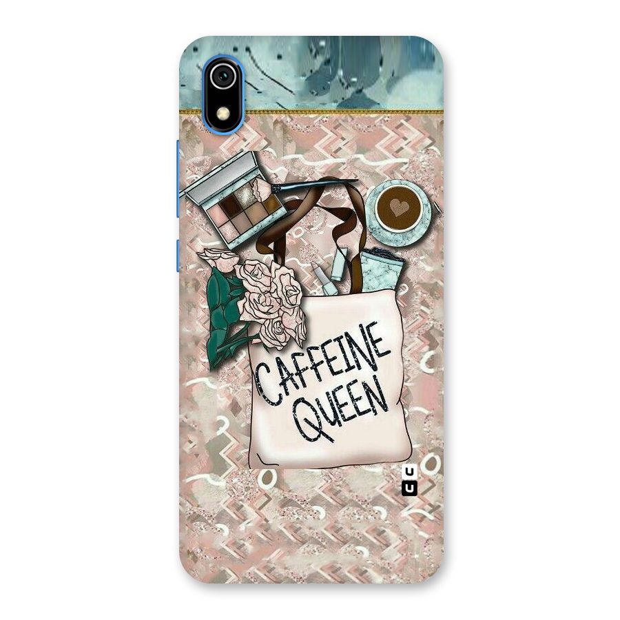 Caffeine Queen Back Case for Redmi 7A