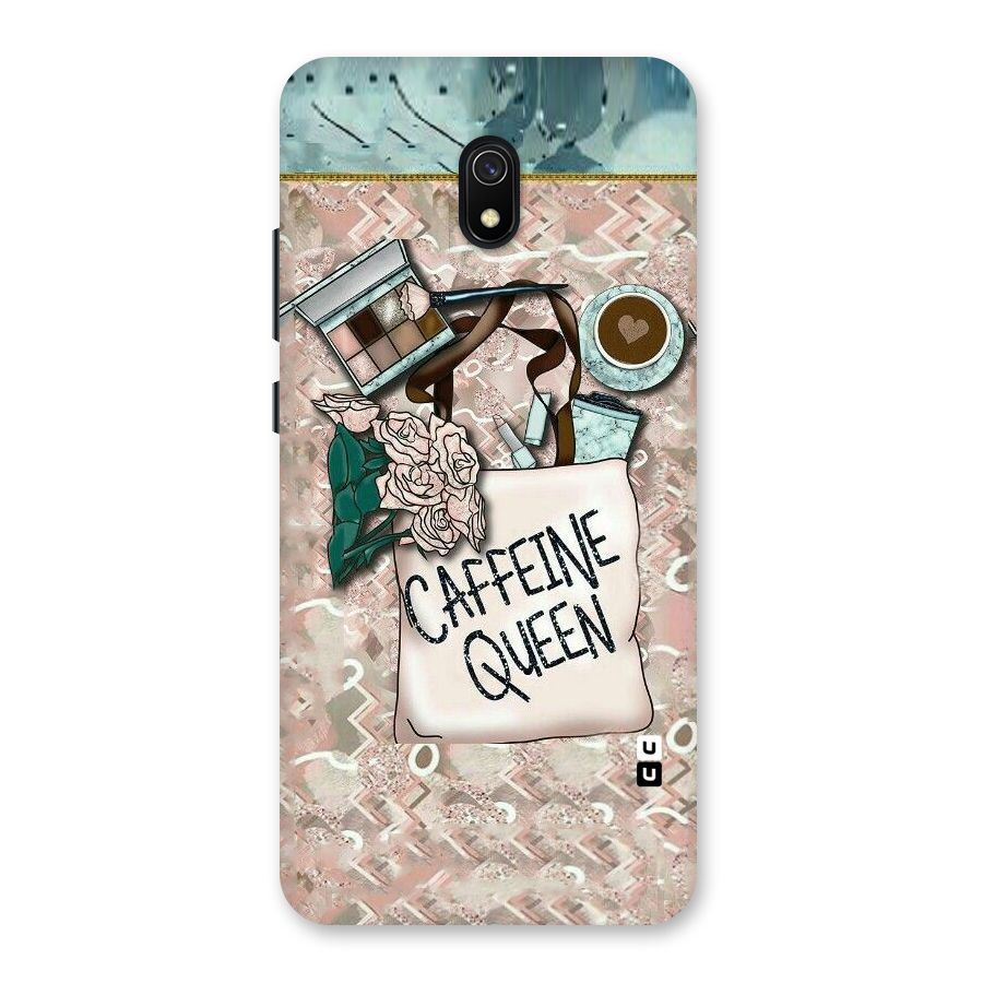 Caffeine Queen Back Case for Redmi 8A