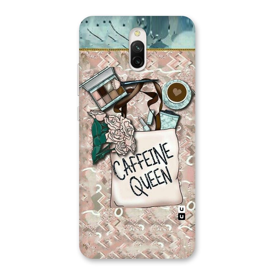 Caffeine Queen Back Case for Redmi 8A Dual