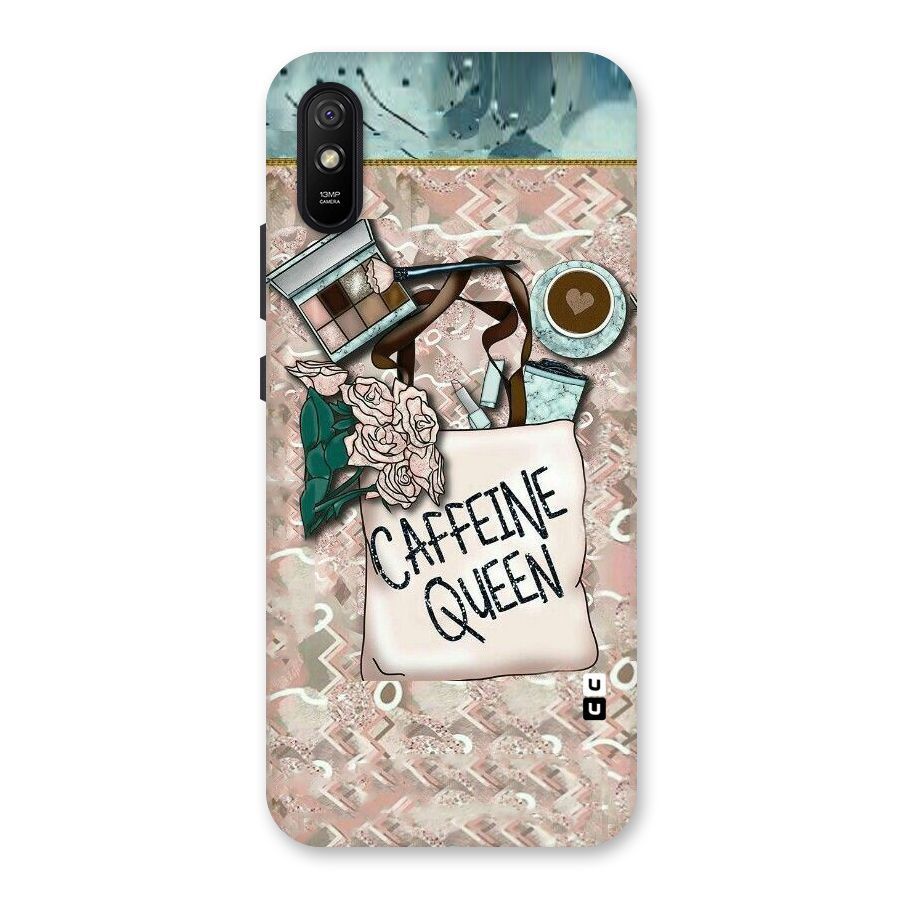 Caffeine Queen Back Case for Redmi 9A