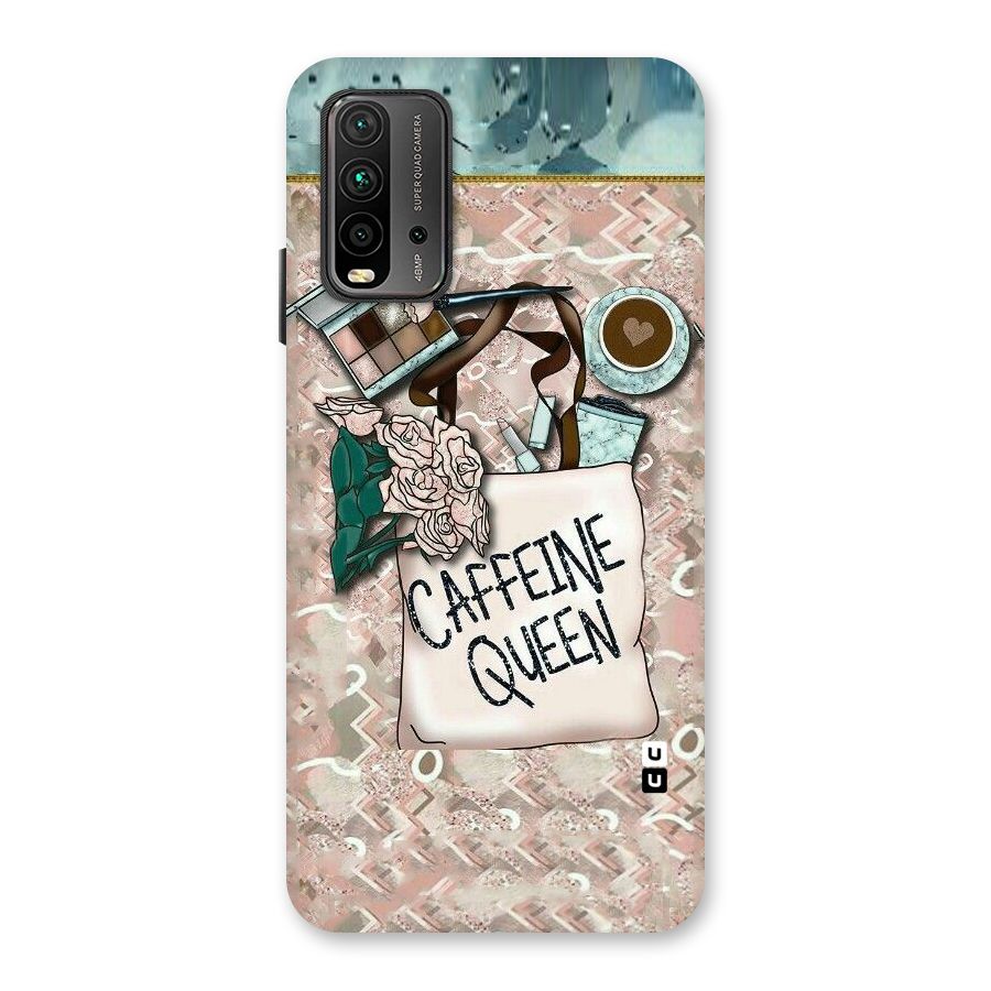 Caffeine Queen Back Case for Redmi 9 Power