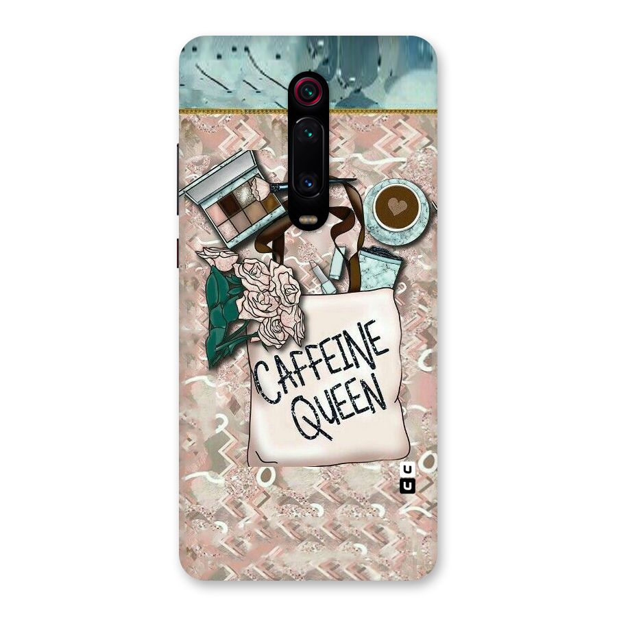 Caffeine Queen Back Case for Redmi K20 Pro