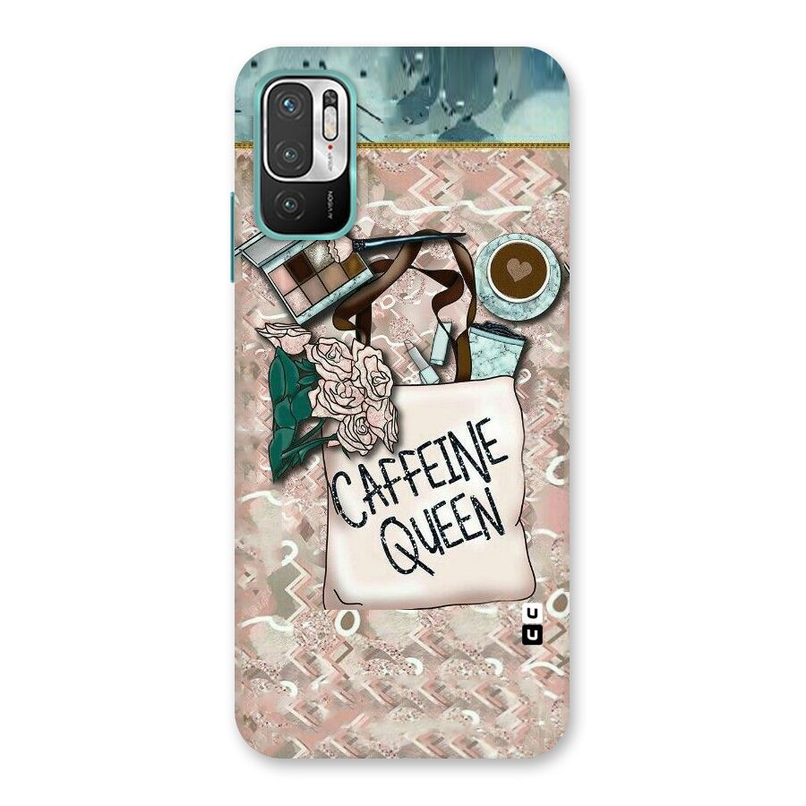 Caffeine Queen Back Case for Redmi Note 10T 5G