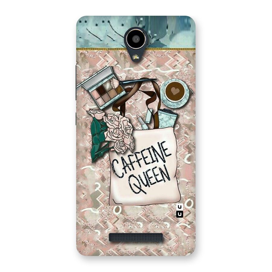 Caffeine Queen Back Case for Redmi Note 2