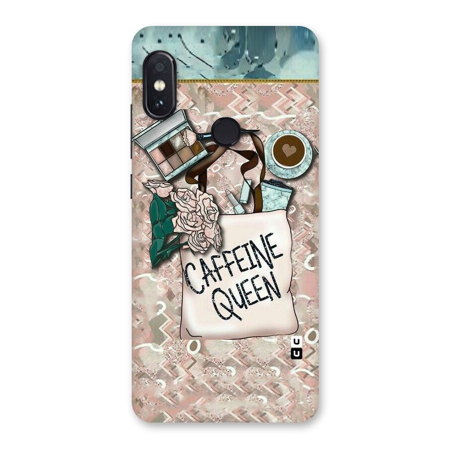 Caffeine Queen Back Case for Redmi Note 5 Pro