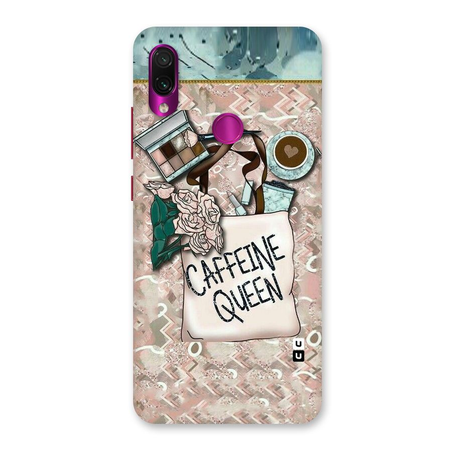 Caffeine Queen Back Case for Redmi Note 7 Pro
