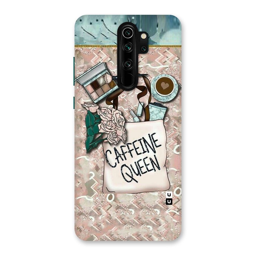 Caffeine Queen Back Case for Redmi Note 8 Pro