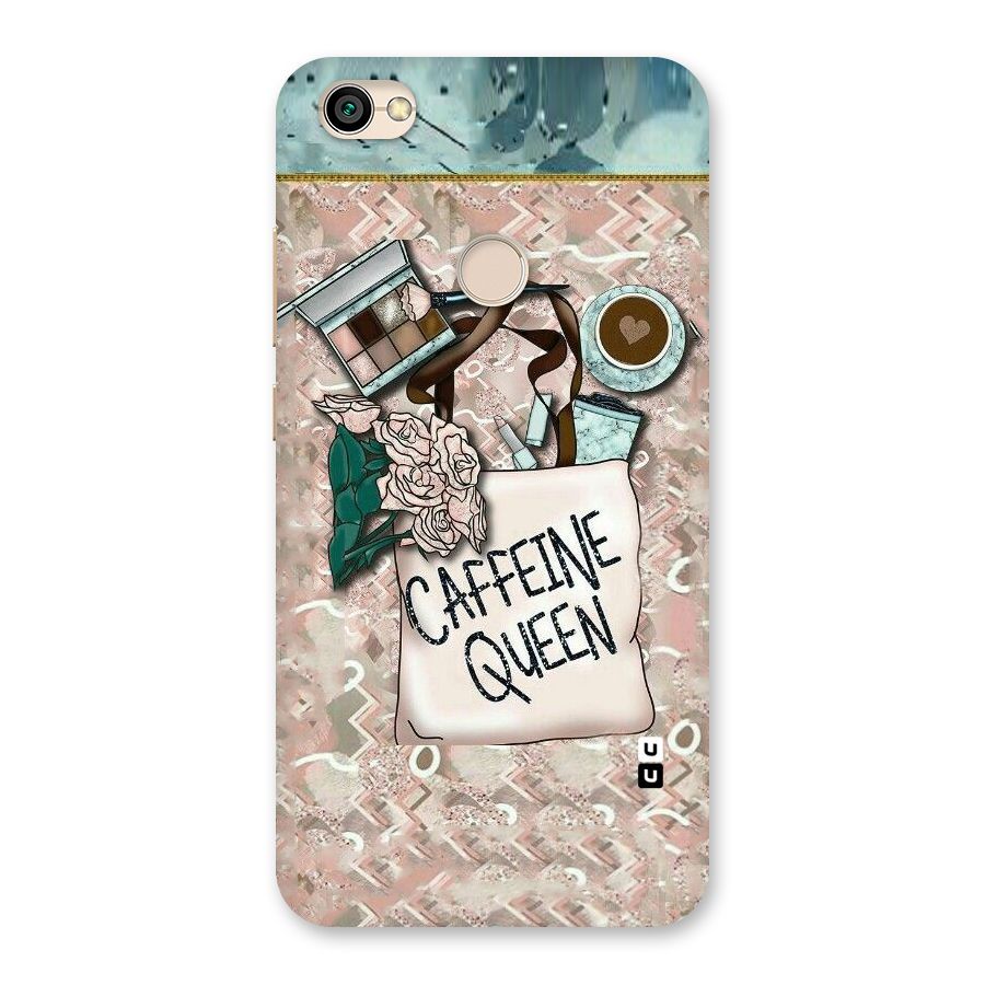 Caffeine Queen Back Case for Redmi Y1 2017