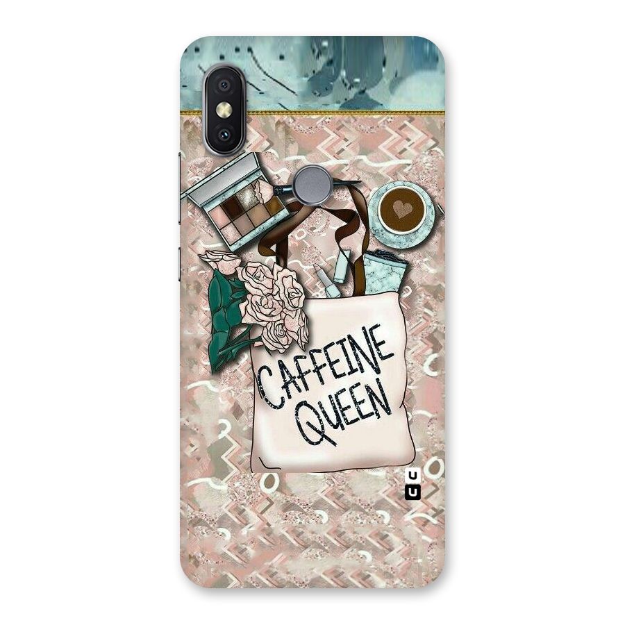 Caffeine Queen Back Case for Redmi Y2