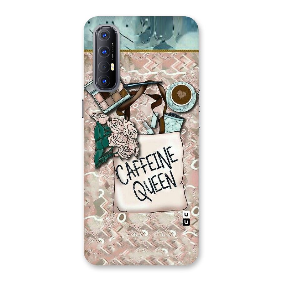 Caffeine Queen Back Case for Reno3 Pro
