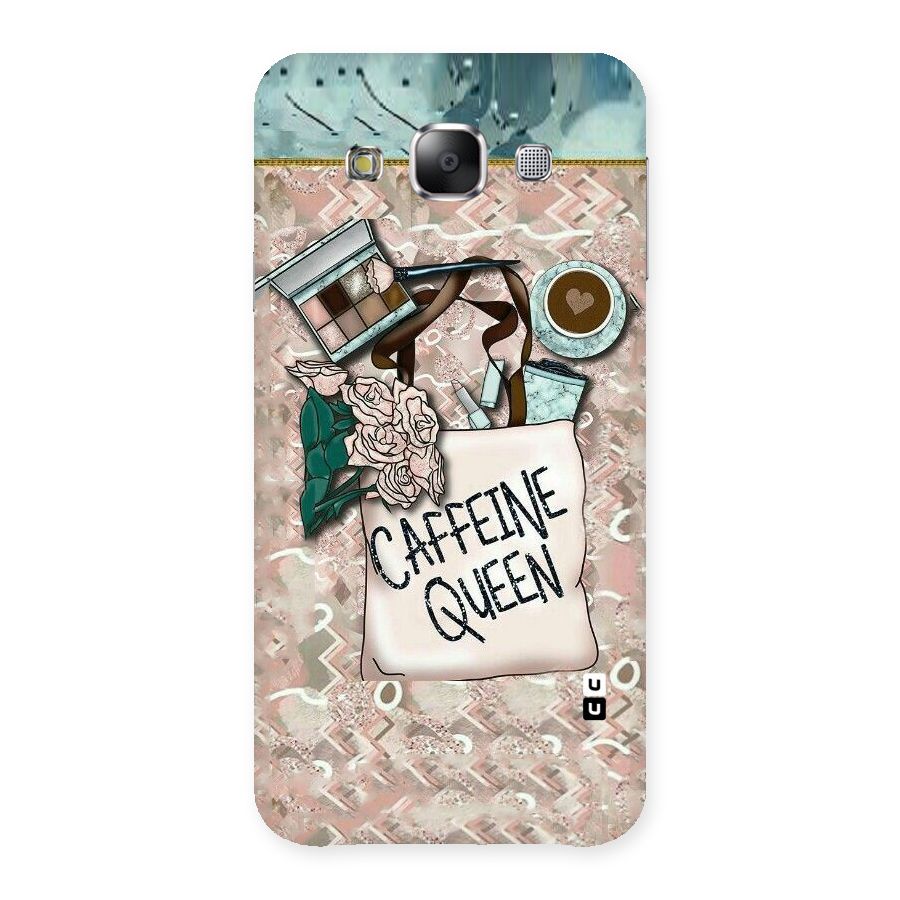 Caffeine Queen Back Case for Samsung Galaxy E5