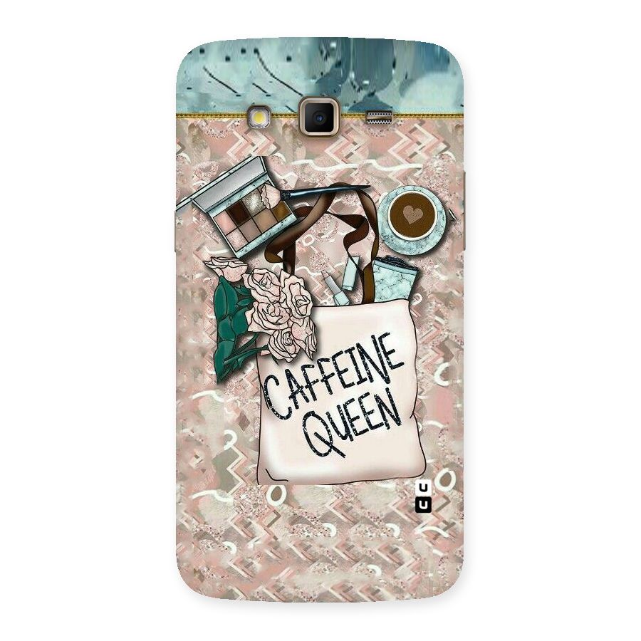 Caffeine Queen Back Case for Samsung Galaxy Grand 2