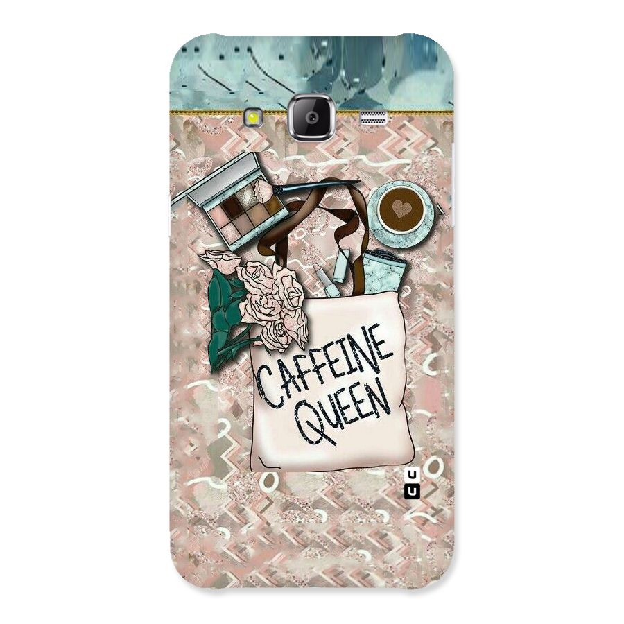 Caffeine Queen Back Case for Samsung Galaxy J2 Prime