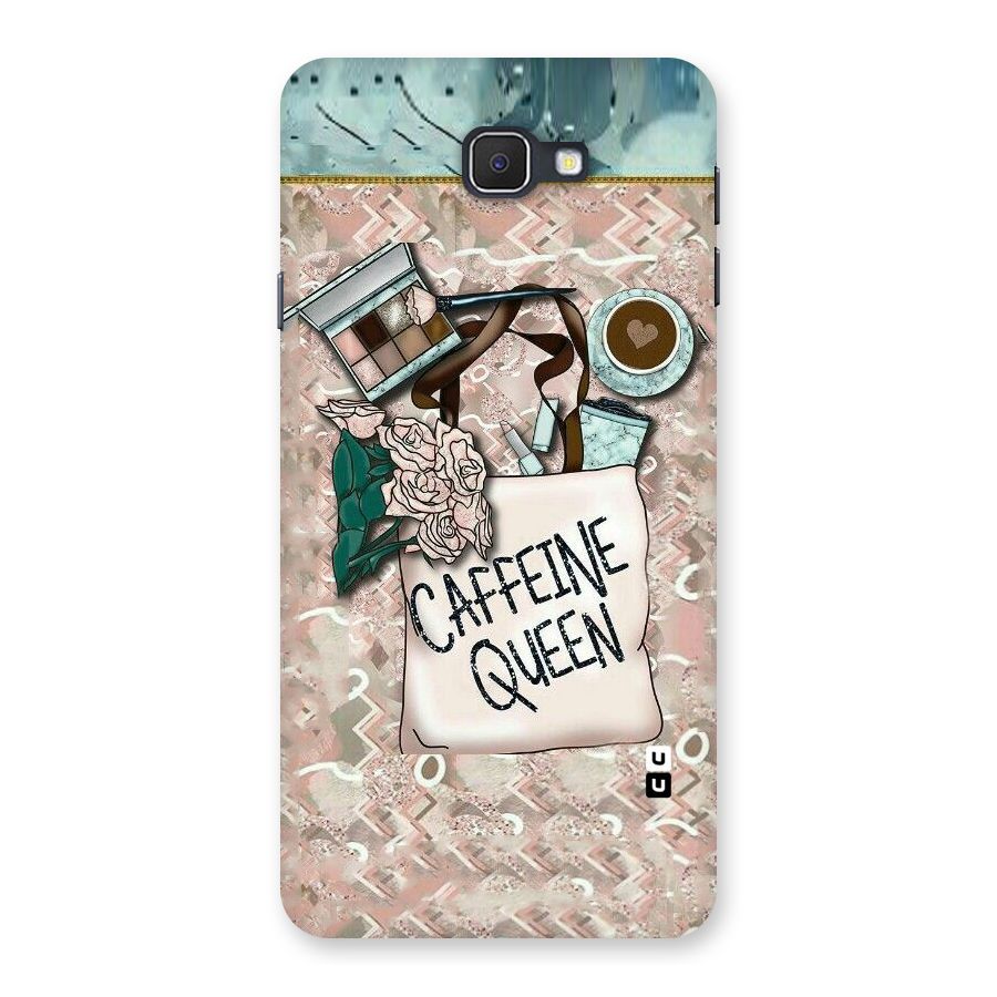 Caffeine Queen Back Case for Samsung Galaxy J7 Prime