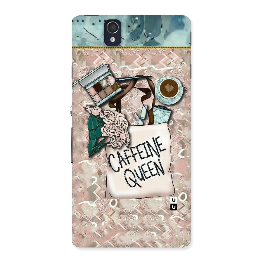Caffeine Queen Back Case for Sony Xperia Z