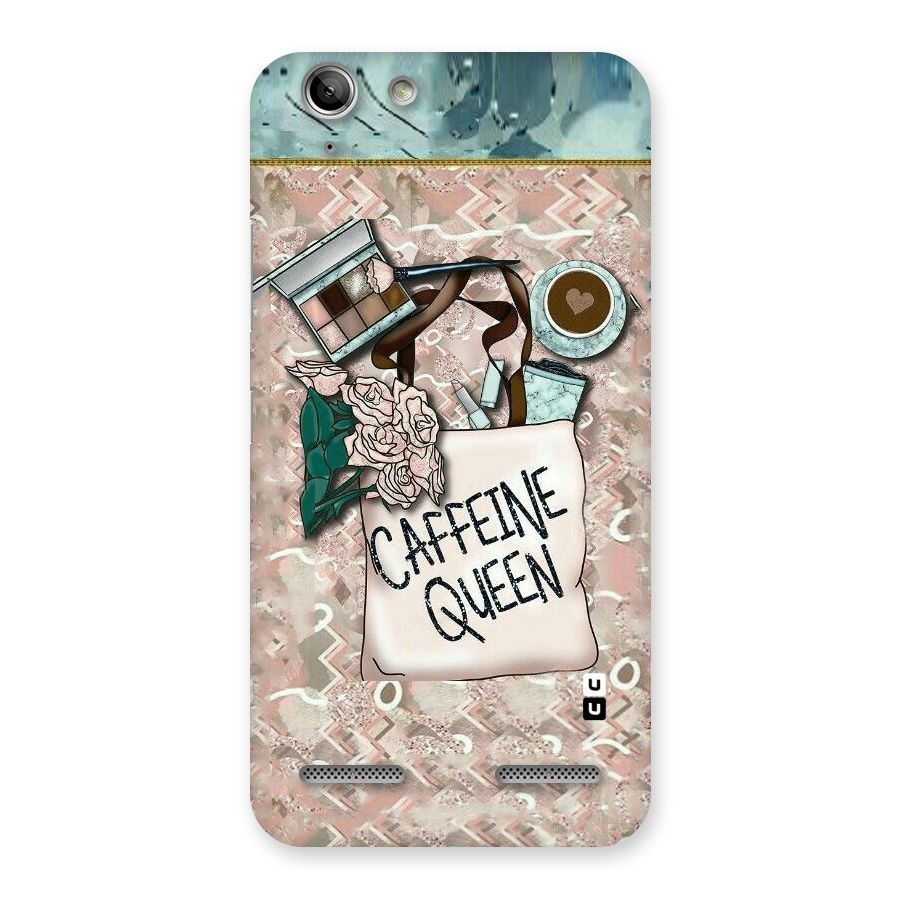 Caffeine Queen Back Case for Vibe K5 Plus