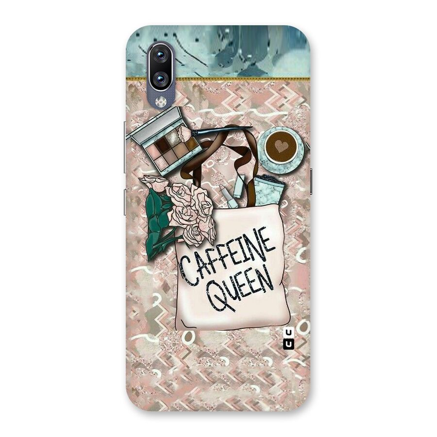 Caffeine Queen Back Case for Vivo NEX