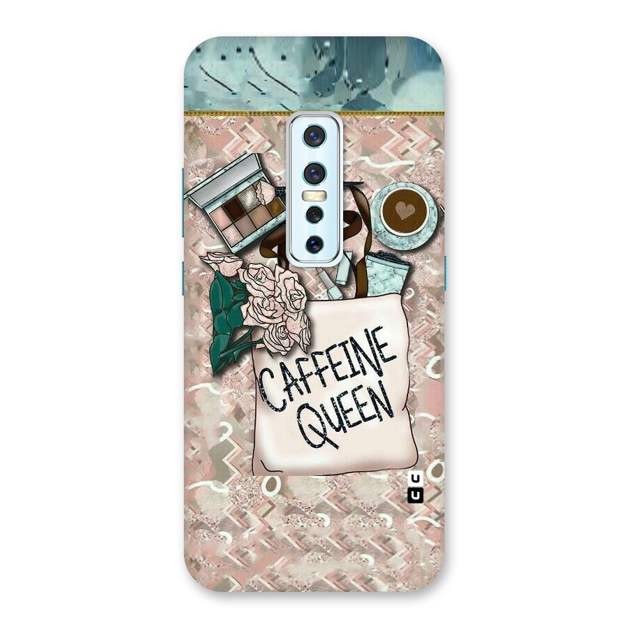 Caffeine Queen Back Case for Vivo V17 Pro
