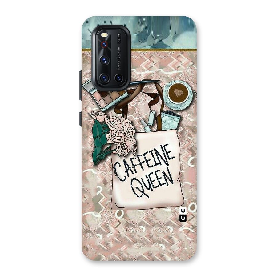 Caffeine Queen Back Case for Vivo V19