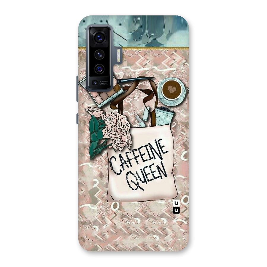 Caffeine Queen Back Case for Vivo X50