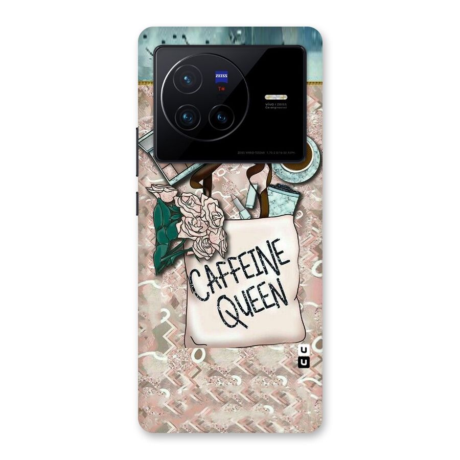 Caffeine Queen Back Case for Vivo X80
