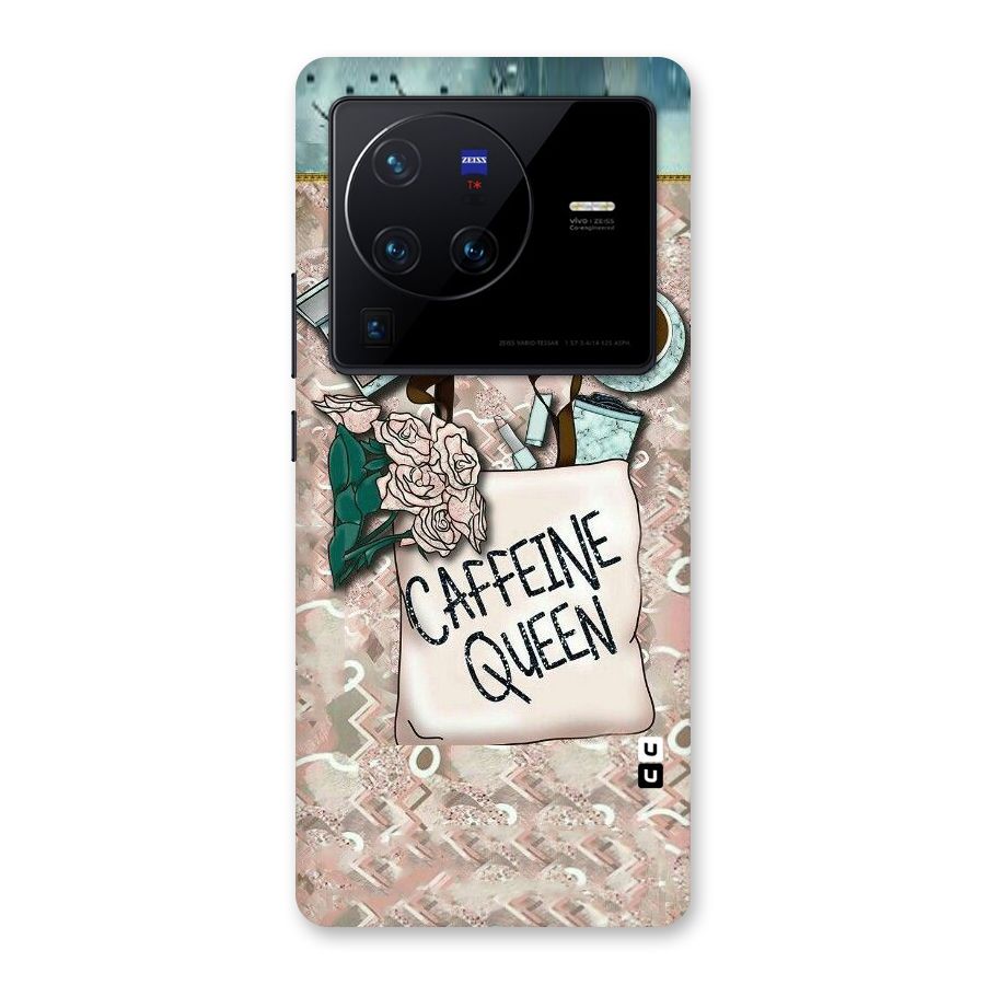 Caffeine Queen Back Case for Vivo X80 Pro