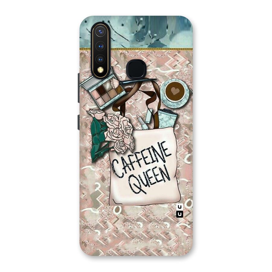 Caffeine Queen Back Case for Vivo Y19