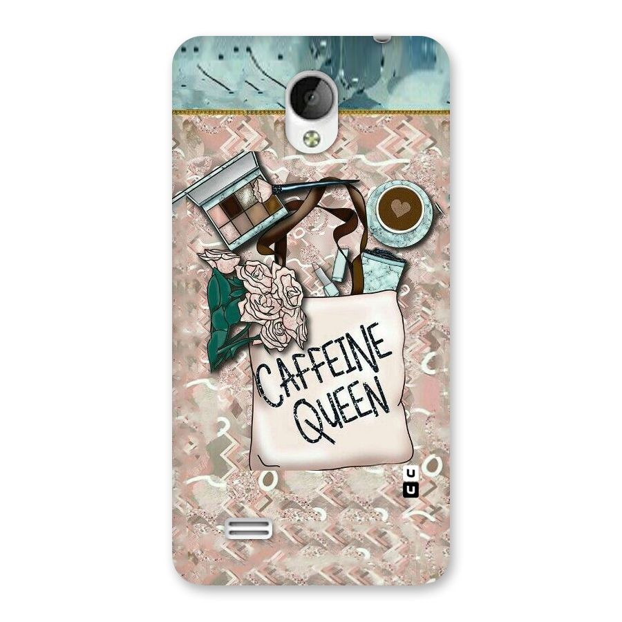Caffeine Queen Back Case for Vivo Y21