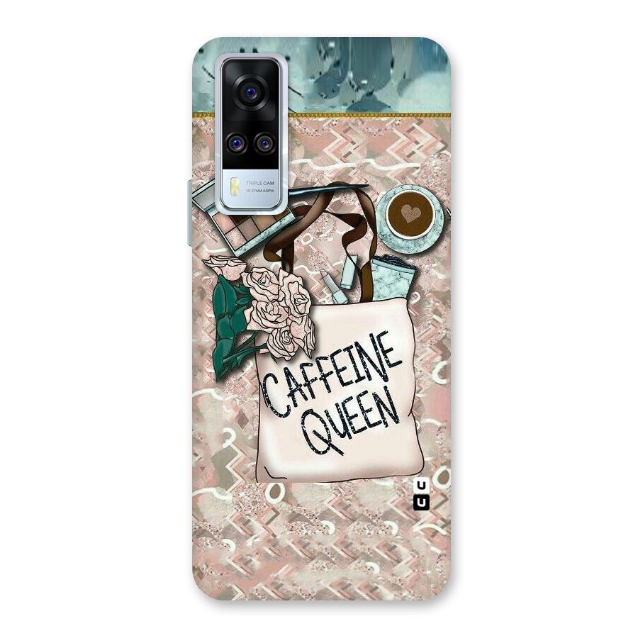 Caffeine Queen Back Case for Vivo Y31