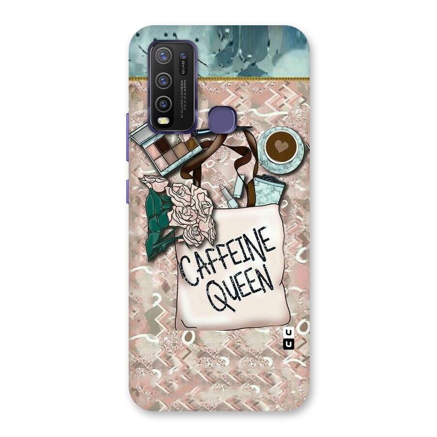 Caffeine Queen Back Case for Vivo Y50