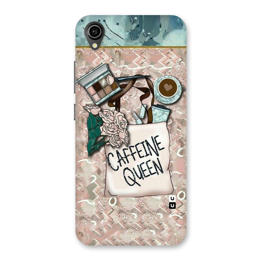 Caffeine Queen Back Case for Vivo Y90