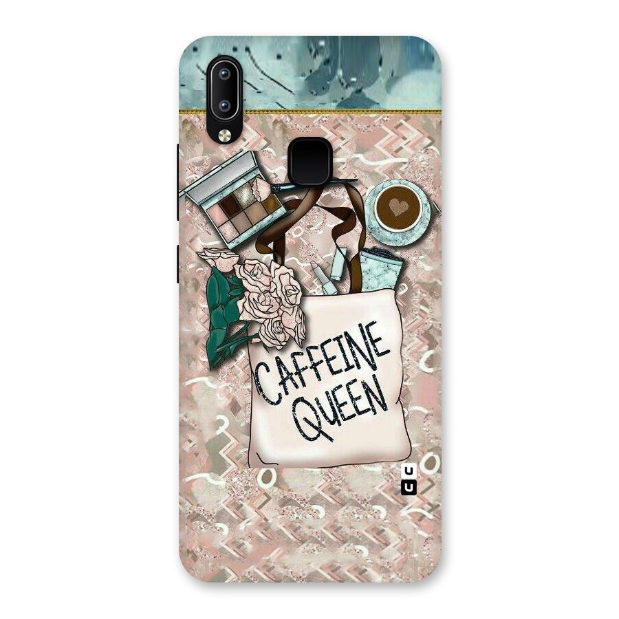 Caffeine Queen Back Case for Vivo Y93
