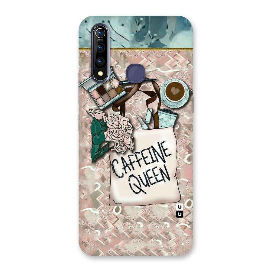 Caffeine Queen Back Case for Vivo Z1 Pro