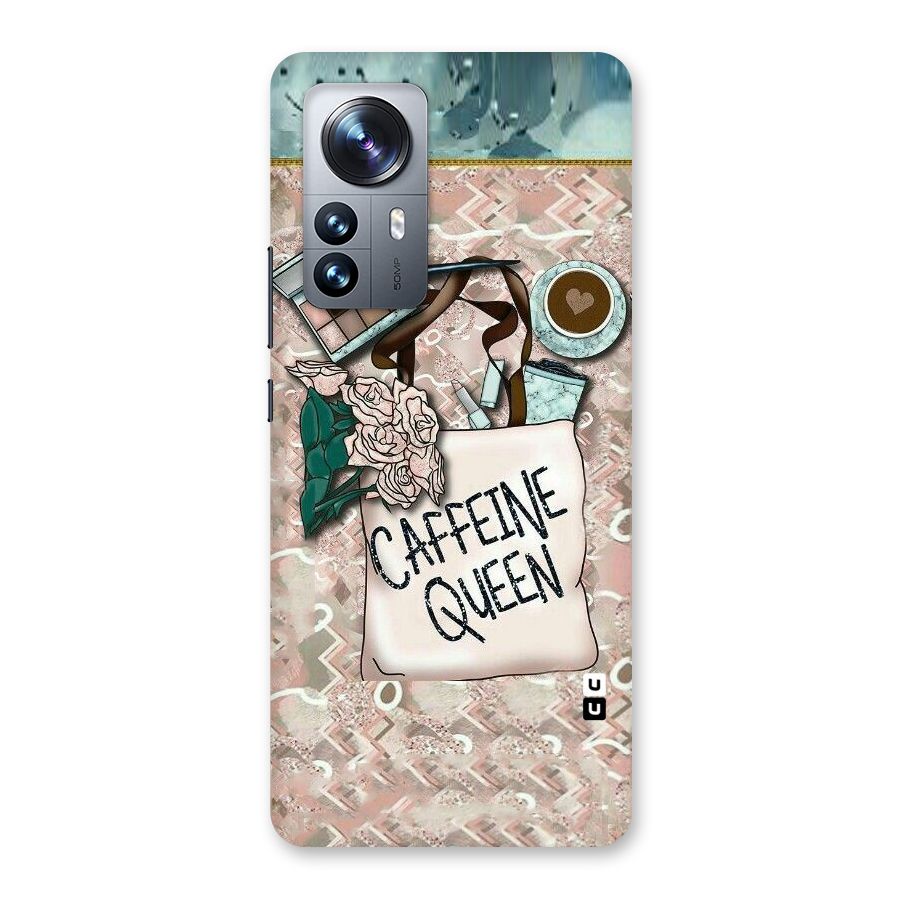 Caffeine Queen Back Case for Xiaomi 12 Pro
