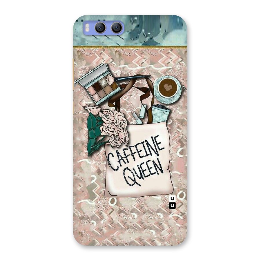 Caffeine Queen Back Case for Xiaomi Mi 6