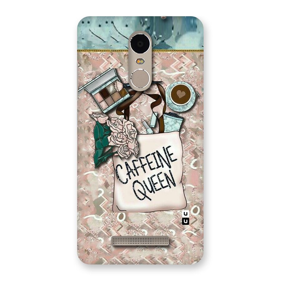 Caffeine Queen Back Case for Xiaomi Redmi Note 3
