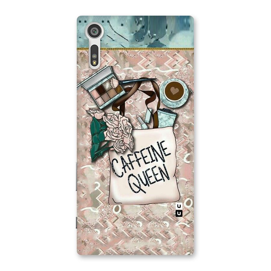 Caffeine Queen Back Case for Xperia XZ