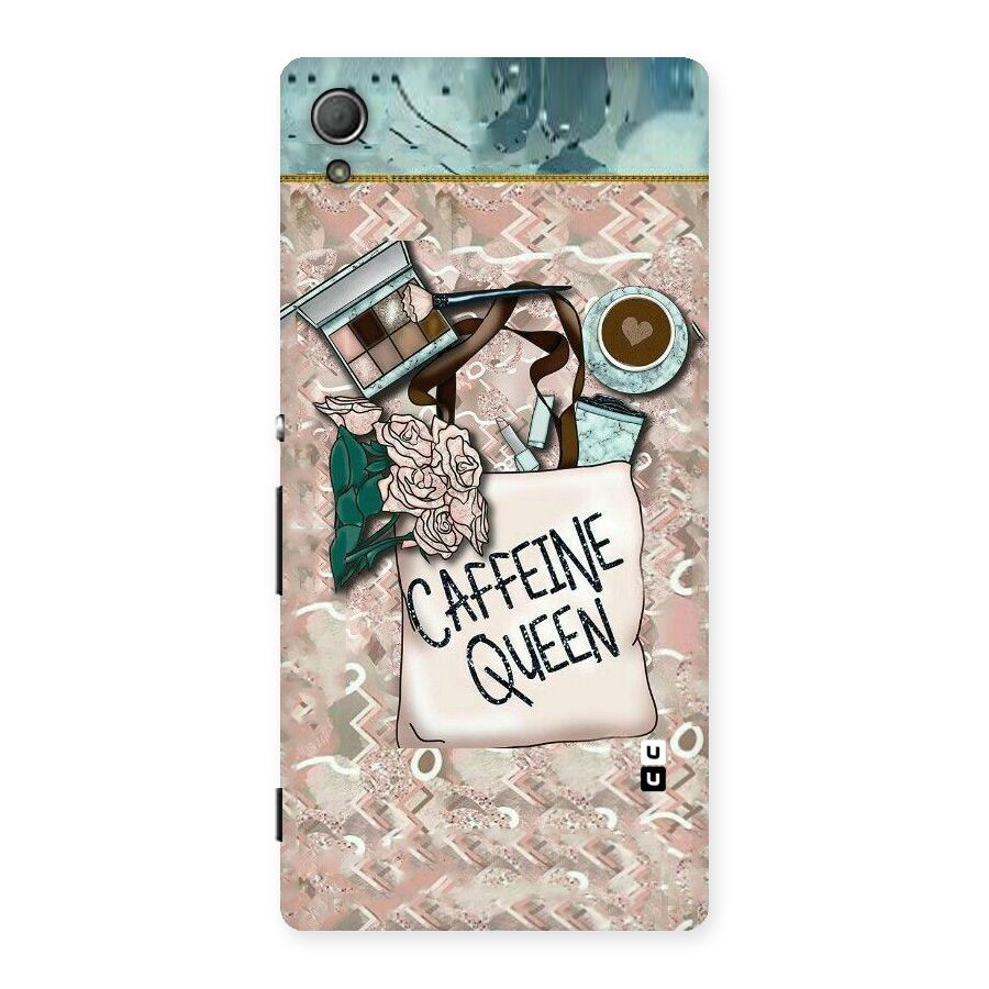 Caffeine Queen Back Case for Xperia Z4