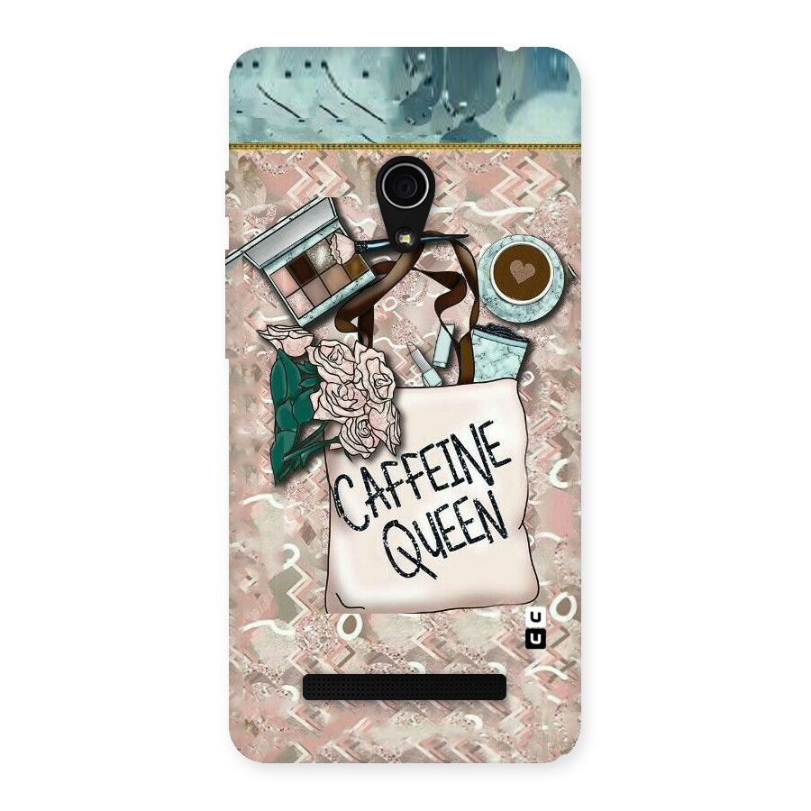 Caffeine Queen Back Case for Zenfone 5