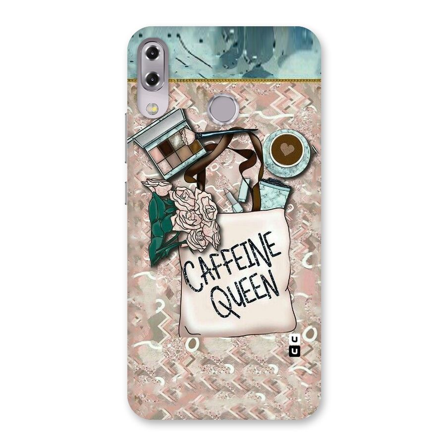 Caffeine Queen Back Case for Zenfone 5Z