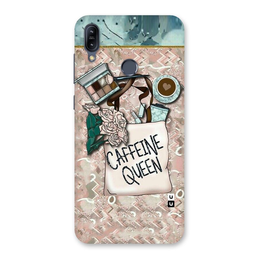 Caffeine Queen Back Case for Zenfone Max M2